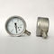 SS 316  2.5 MPa Glycol Filled Pressure Gauge 16 Bar NPT Radial Connection