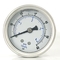 2.5&quot; 4 bar Liquid-filled Manometer 316 SS Tube/Socket All Stainless Steel Pressure Gauge for Power Industries