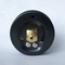 63mm Utility Pressure Gauge 4 Bar Brass Tube Socket Back Mount Manometer
