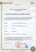 China Wesen Technologies (Shanghai) Co., Ltd. certification
